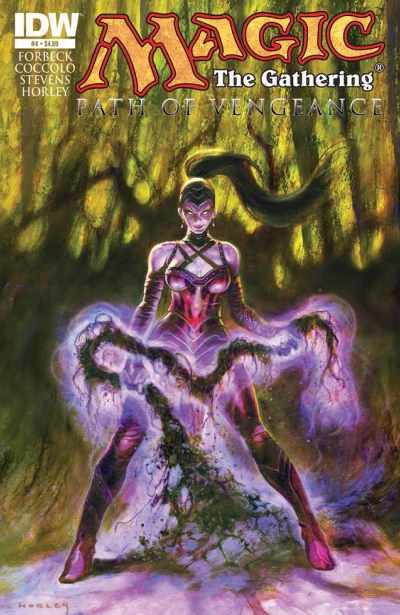 Cover of Issue #4