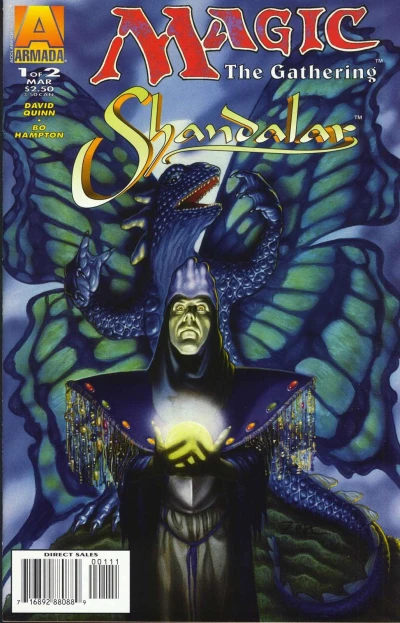 Cover of Issue #1