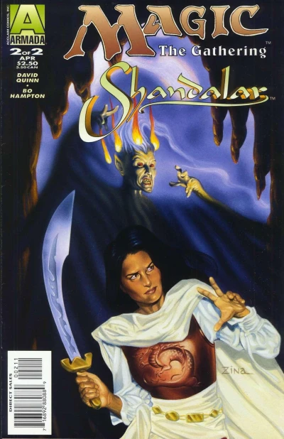 Cover of Issue #2