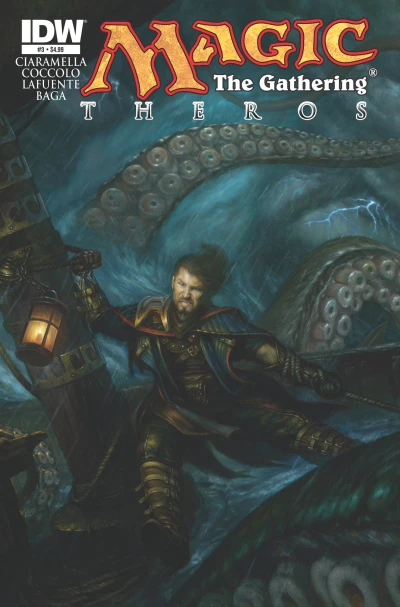Cover of Issue #3