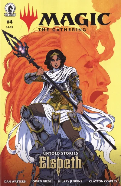 Cover of Issue #4