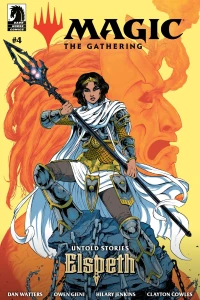 Magic: The Gathering: Untold Stories--Elspeth #4