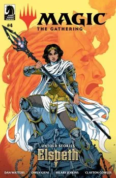 Cover of Issue #4