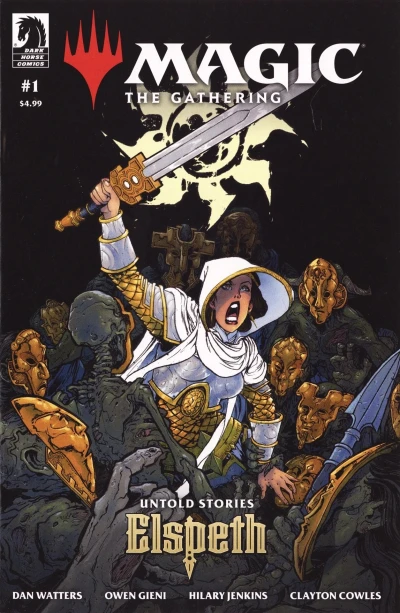 Cover of Issue #1
