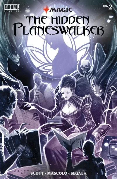 Cover of Issue #2