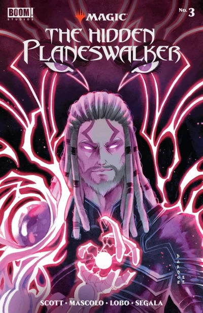 Cover of Issue #3