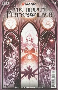 Cover of Issue #4
