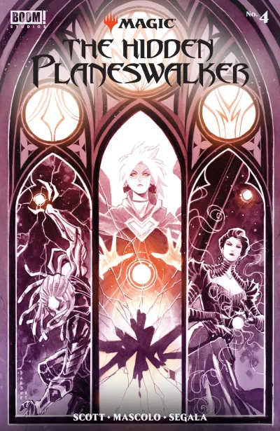 Cover of Issue #4