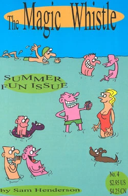 Cover of Summer Fun Issue