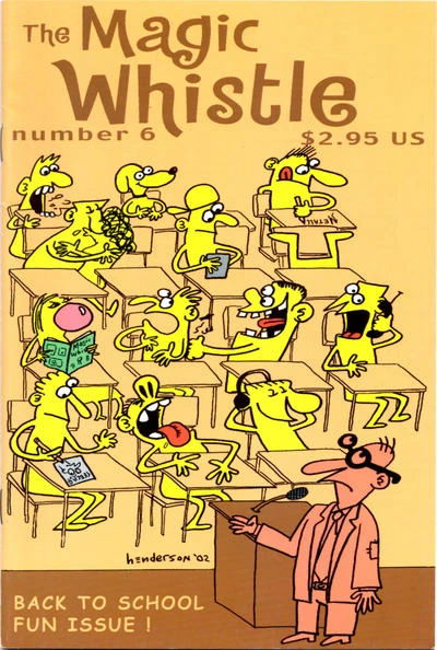 Cover of Back to School Fun Issue