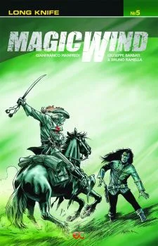 Cover of Long Knife