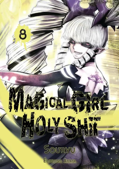 Cover of Issue #8