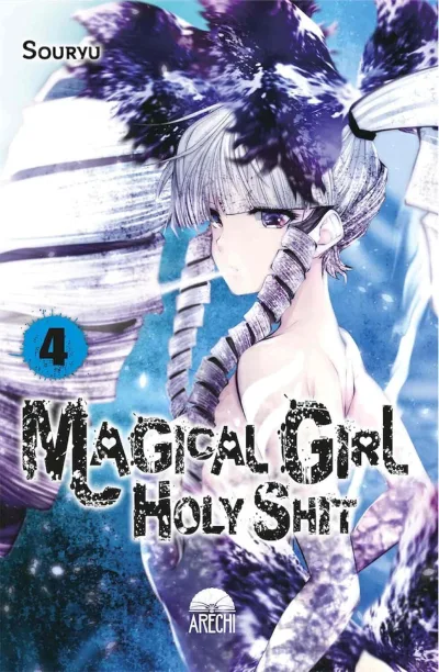 Cover of Issue #4