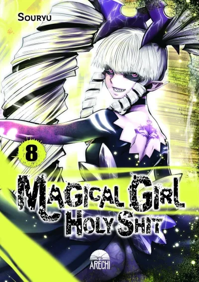 Cover of Issue #8