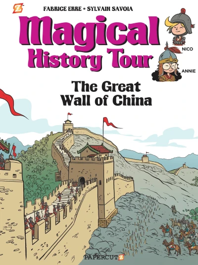 Cover of The Great Wall of China
