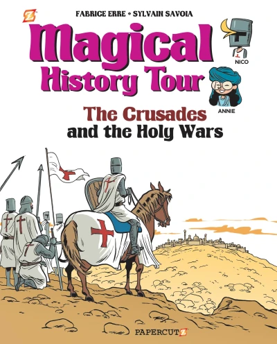 Cover of The Crusades and the Holy Wars