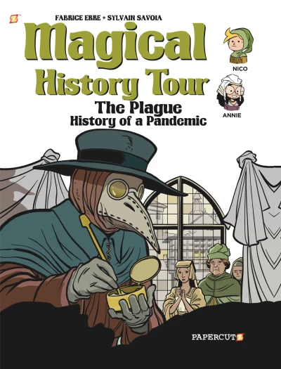 Cover of The Plague: History of a Pandemic