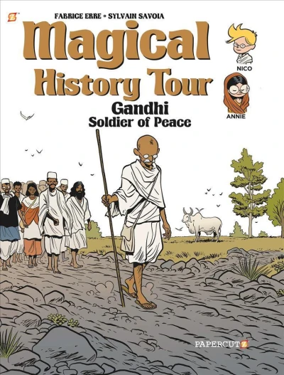 Cover of Gandhi Soldier of Peace