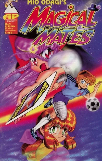 Cover of Issue #2