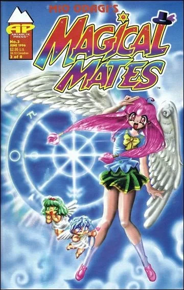 Cover of Issue #3