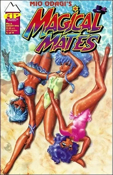 Cover of Issue #4