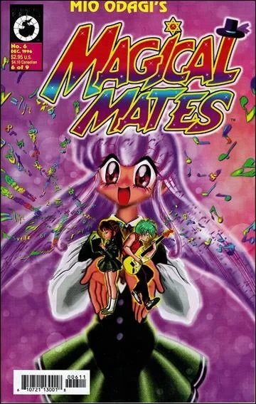 Cover of Issue #6
