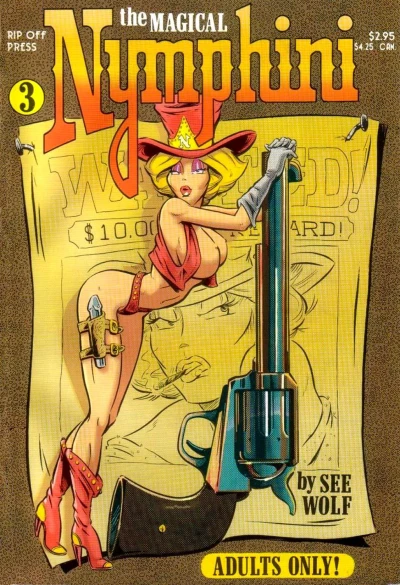 Cover of Wet & Wild West!