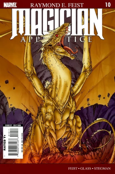 Cover of Issue #10