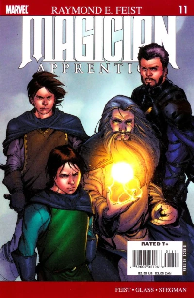 Cover of Issue #11