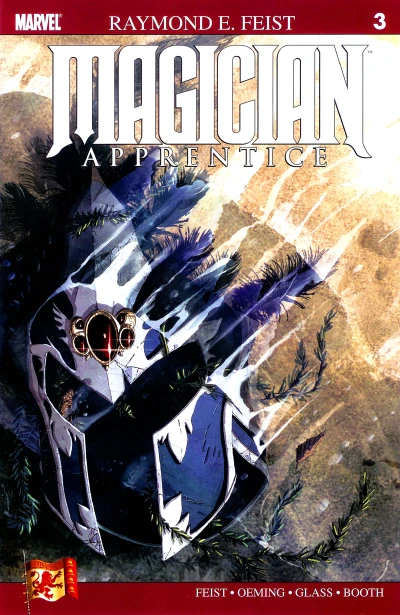 Cover of Issue #3