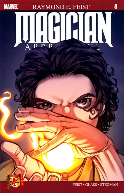 Cover of Issue #8