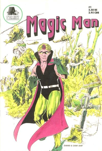 Cover of Issue #1