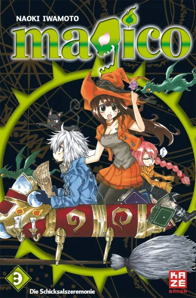 Cover of Issue #3