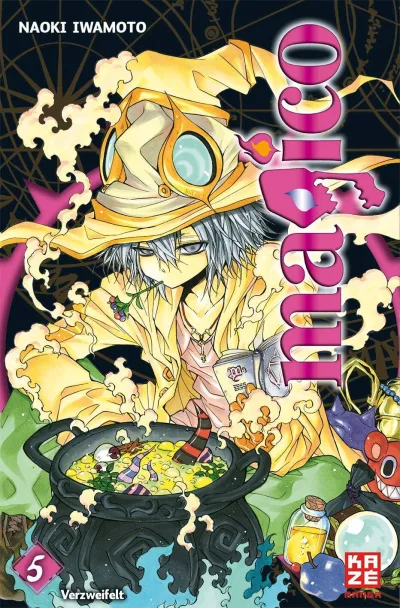 Cover of Issue #5