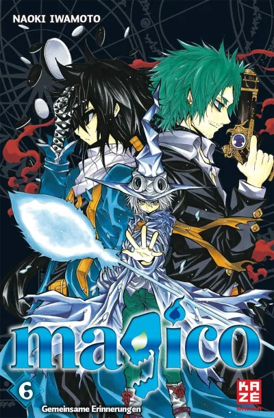 Cover of Issue #6