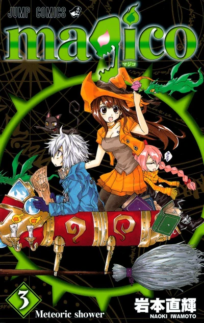 Cover of Meteoric shower