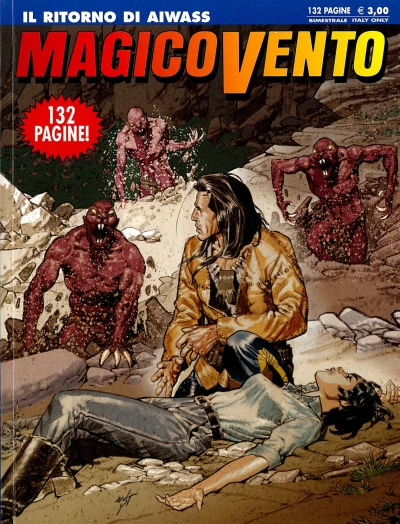 Cover of Il ritorno di Aiwass