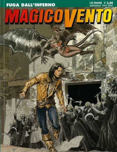 Cover of Fuga dall'inferno