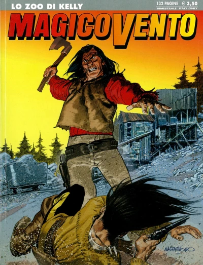 Cover of Lo zoo di Kelly