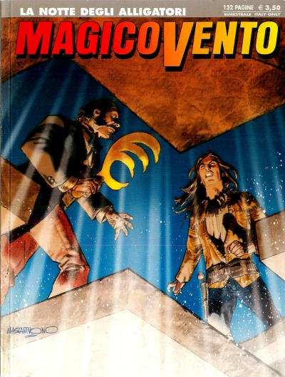 Cover of La notte degli alligatori