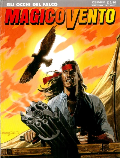 Cover of Gli occhi del falco