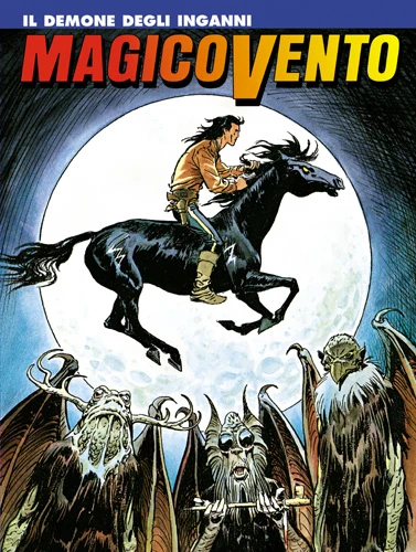 Cover of Il Demone degli Inganni