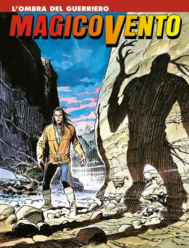 Cover of L'ombra del guerriero