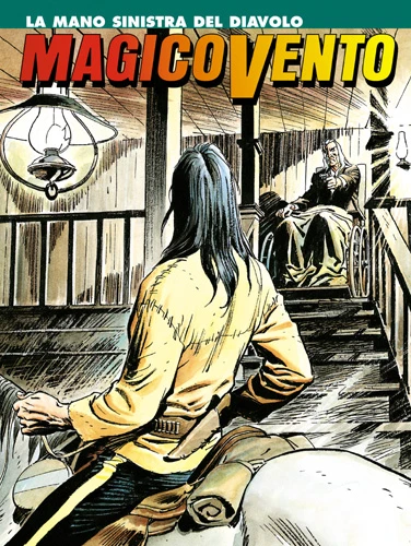 Cover of La mano sinistra del diavolo