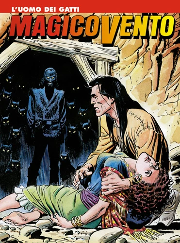 Cover of L'uomo dei gatti