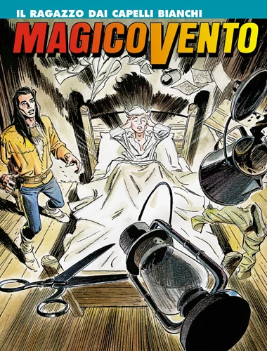 Cover of Il ragazzo dai capelli bianchi