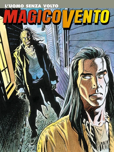 Cover of L'uomo senza volto