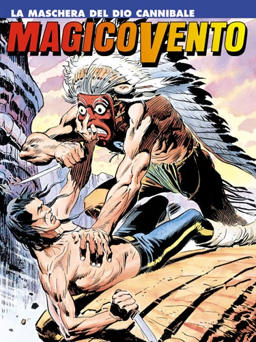 Cover of La maschera del dio cannibale