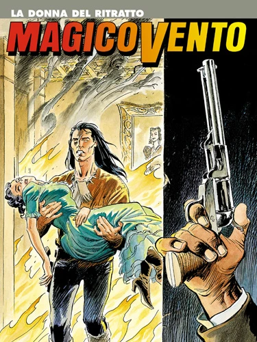 Cover of La donna del ritratto