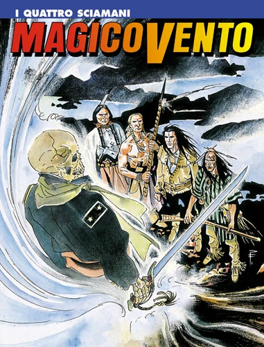 Cover of I quattro sciamani